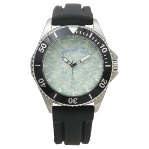 Botanische Fronten Armbanduhr