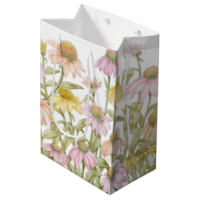 Botanische Garten: Mittlere Geschenktüte (Vorderseite Schrägansicht)