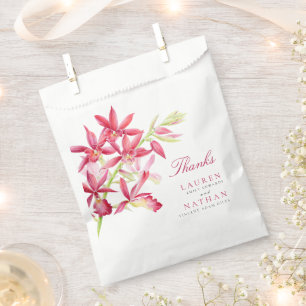 Botanische Gastgeschenk Hochzeit-Tasche Geschenktütchen
