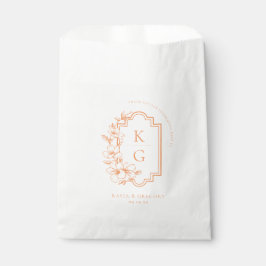 Botanische Gastgeschenke Hochzeiten der Minimal-Mo Geschenktütchen