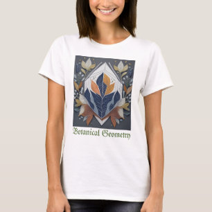 Botanische Geometrie T-Shirt