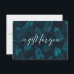 BOTANISCHE GESCHÄFTSBESCHEINIGUNG<br><div class="desc">Tauchen Sie ein in den wohltuenden Reiz der Natur mit diesem eleganten botanischen Geschenkgutschein. Dieses Design mit aquamarinem Hintergrund und detaillierten Farn-Blätter strahlt Ruhe und Eleganz aus - ideal für Unternehmen der Wellness-, Beauty- oder Wellness-Center-Branche. Sein vielseitiger Stil ergänzt die Leistungen wie Massagetherapie, Hautpflege und ganzheitliches Gesundheitsangebot. Dieses Zertifikat ist...</div>