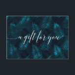 BOTANISCHE GESCHÄFTSBESCHEINIGUNG<br><div class="desc">Tauchen Sie ein in den wohltuenden Reiz der Natur mit diesem eleganten botanischen Geschenkgutschein. Dieses Design mit aquamarinem Hintergrund und detaillierten Farn-Blätter strahlt Ruhe und Eleganz aus - ideal für Unternehmen der Wellness-, Beauty- oder Wellness-Center-Branche. Sein vielseitiger Stil ergänzt die Leistungen wie Massagetherapie, Hautpflege und ganzheitliches Gesundheitsangebot. Dieses Zertifikat ist...</div>