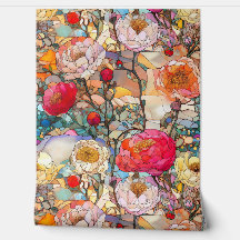 Botanische Glasblätter