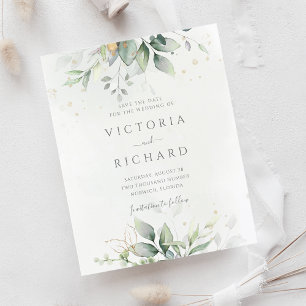 Botanische Goldgräber Save the Date