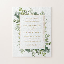 Botanische Goldschmiede Einladung zur Hochzeit