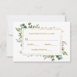 Botanische Goldschmiede Hochzeit RSVP