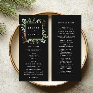 Botanische Grünpflanzen Weihnachten Hochzeit in Sc Programm