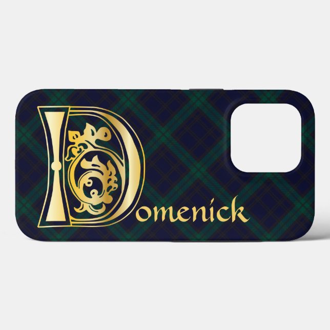 Botanische Hauptstadt D Case-Mate iPhone Hülle (Rückseite (Horizontal))