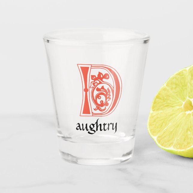 Botanische Hauptstadt D Schnapsglas (Vorderseite)