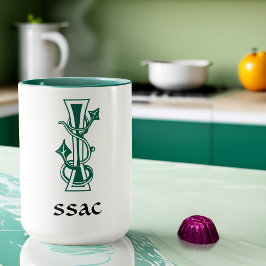 Botanische Hauptstadt des Mittelalters I Tasse