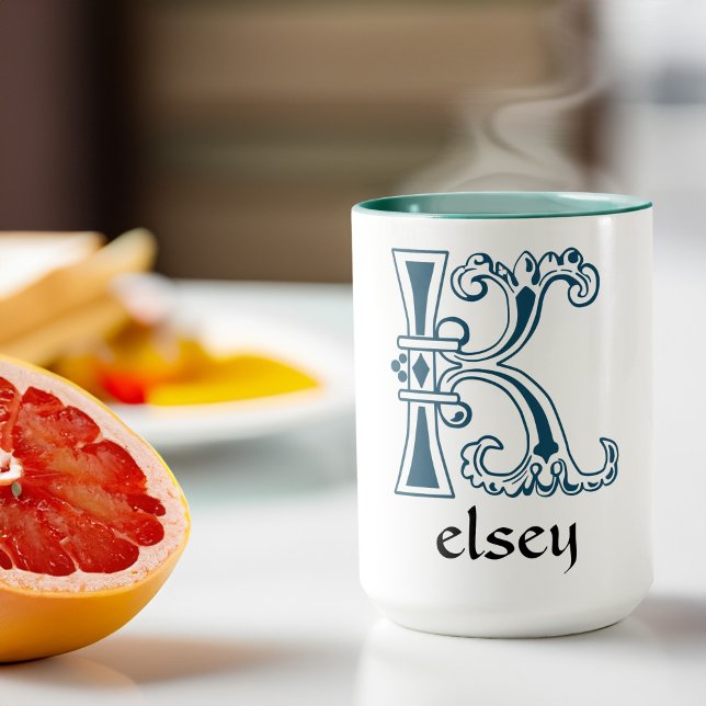 Botanische Hauptstadt des Mittelalters K Tasse (Von Creator hochgeladen)