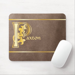 Botanische Hauptstadt des Mittelalters P Mousepad