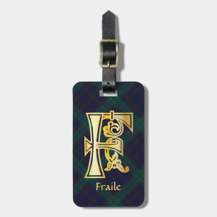 Botanische Hauptstadt F Gepäckanhänger