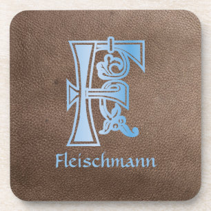 Botanische Hauptstadt F Getränkeuntersetzer