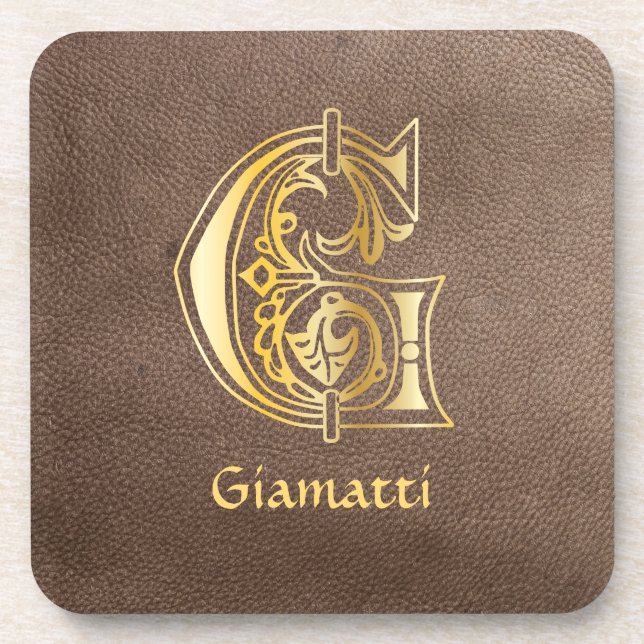 Botanische Hauptstadt G Getränkeuntersetzer (Vorderseite)