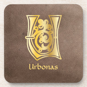 Botanische Hauptstadt U Getränkeuntersetzer