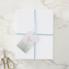 Botanische Hochzeit an der Küste Geschenkanhänger