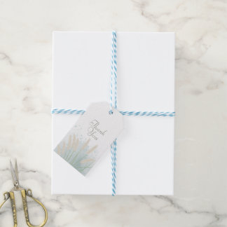 Botanische Hochzeit an der Küste Geschenkanhänger