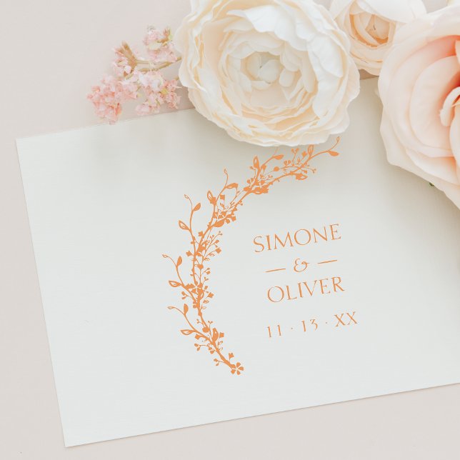 Botanische Hochzeit des Wreath Gummistempel (Von Creator hochgeladen)