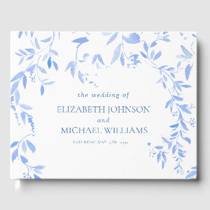 Botanische Hochzeit in der Blauen Flora Gästebuch