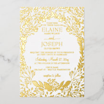 Botanische Hochzeit in Elegance