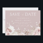 Botanische Hochzeit in Luxus Blush Save The Date<br><div class="desc">Luxus Blush Bloral Botanische Hochzeit Speichern Sie das Datum Siehe Matching Sammlung in Nest und Nest Store</div>