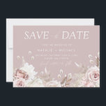 Botanische Hochzeit in Luxus Blush Save The Date<br><div class="desc">Luxus Blush Bloral Botanische Hochzeit Speichern Sie das Datum Siehe Matching Sammlung in Nest und Nest Store</div>