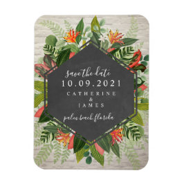 Botanische Hochzeit Magnet