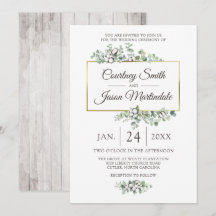 Botanische Hochzeit mit rustikaler Südwolle