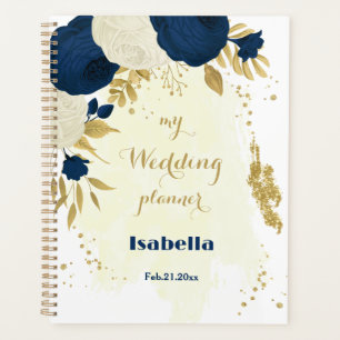 Botanische Hochzeit von Marinesoldaten und weißen Planer
