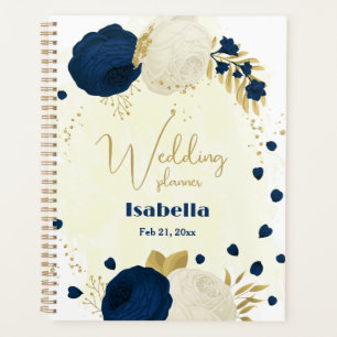 Botanische Hochzeit von Marinesoldaten und weißen Planer