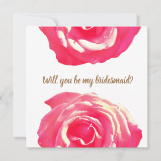 Botanische Hochzeitskarte Einladung
