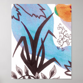 Botanische I Art Print Poster