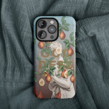 Botanische Illustration Collage Goddess Venus