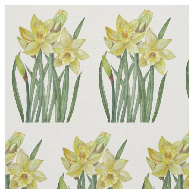 Botanische Illustration Stoff (Muster)