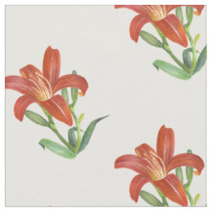 Botanische Illustration Stoff
