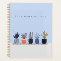 Botanische Illustration Topf House Pflanze Planner