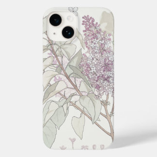 Botanische Illustration von Lilac — Case-Mate iPhone 14 Hülle