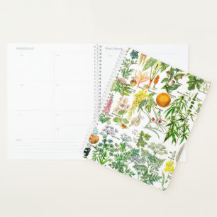Botanische Illustrationen Planer