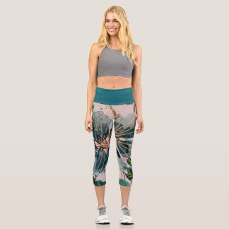Botanische Insel Capri Leggings