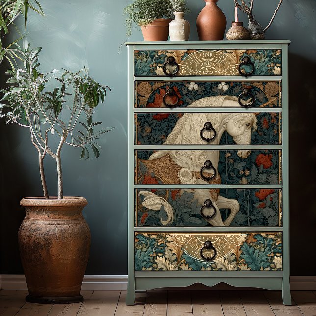 Botanische Jugendstil-Einheit Seidenpapier (Von Creator hochgeladen)