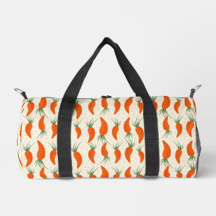 Botanische Karotten-Kollektion Duffle Bag