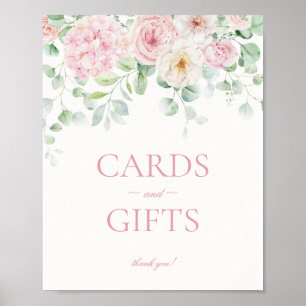 Botanische Karten und Geschenke (Zeichen) Poster