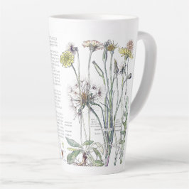 Botanische Katzen Wildblume Ohren Blume Tasse