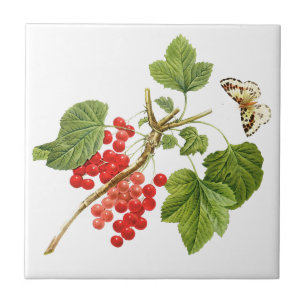 Botanische Keramik Fliese