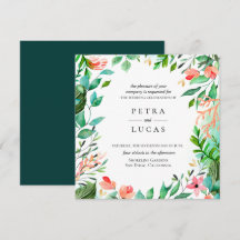 Botanische Korallenwand