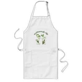 Botanische Kräuter Parsley Sage Rosemary Thyme Tex Lange Schürze