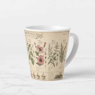 Botanische Kräuter-Tasse – Milchtasse