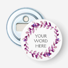 Botanische Krone - Diana - Flaschenöffner